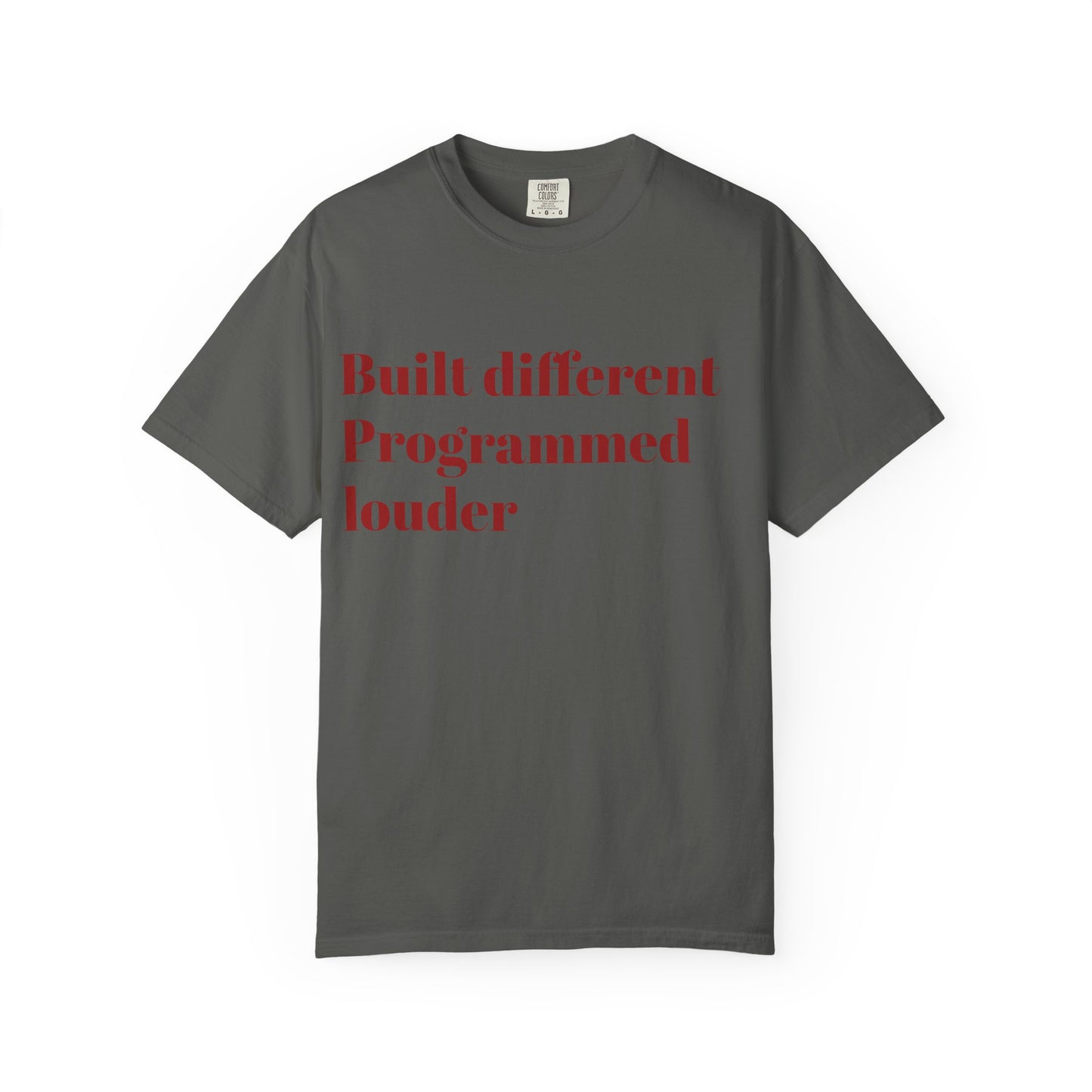 Built Different,