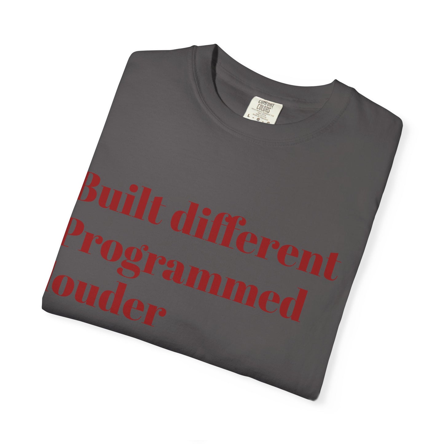 Built Different,