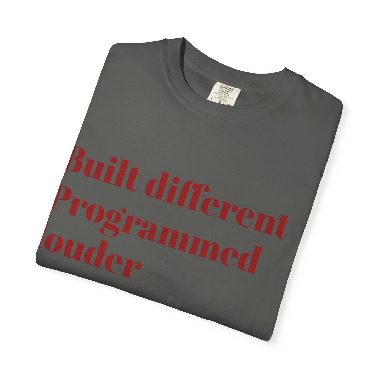 Built Different,