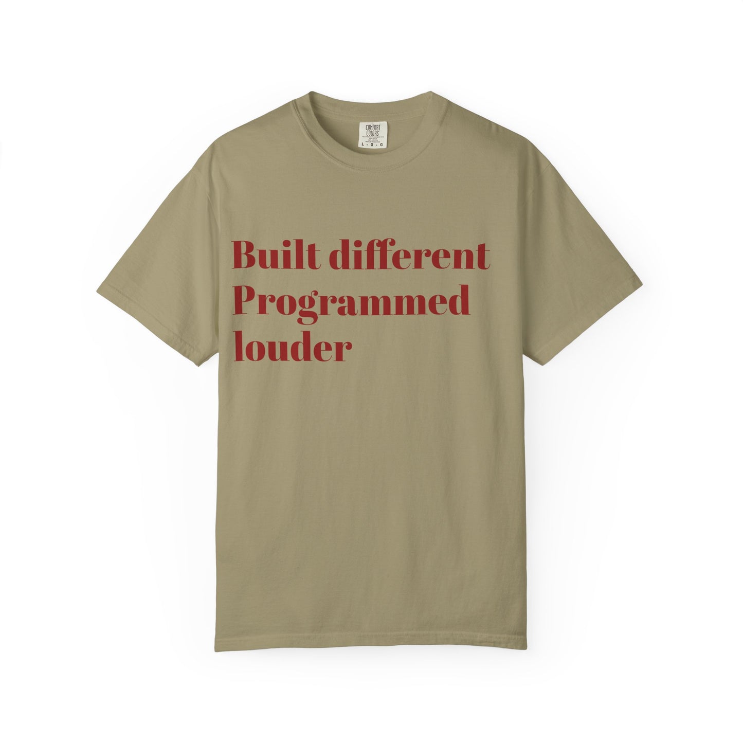 Built Different,