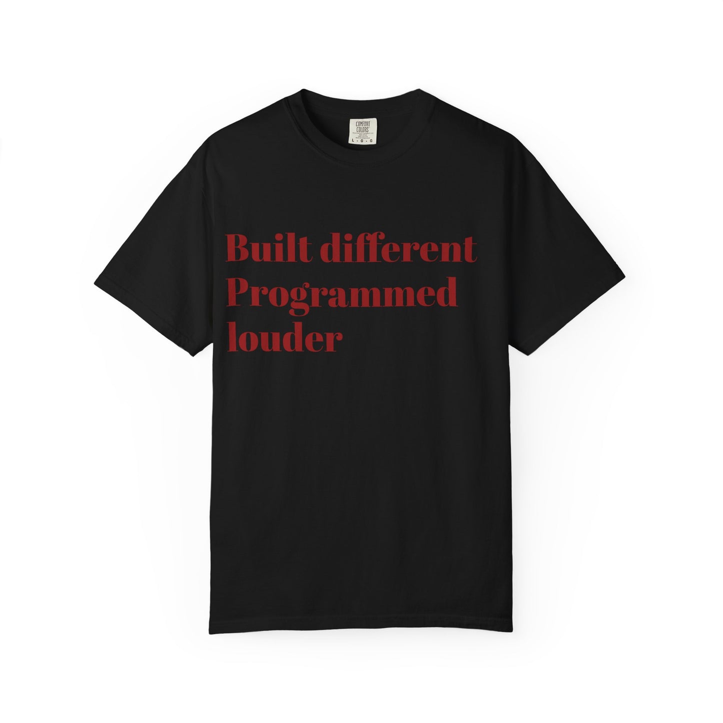 Built Different,