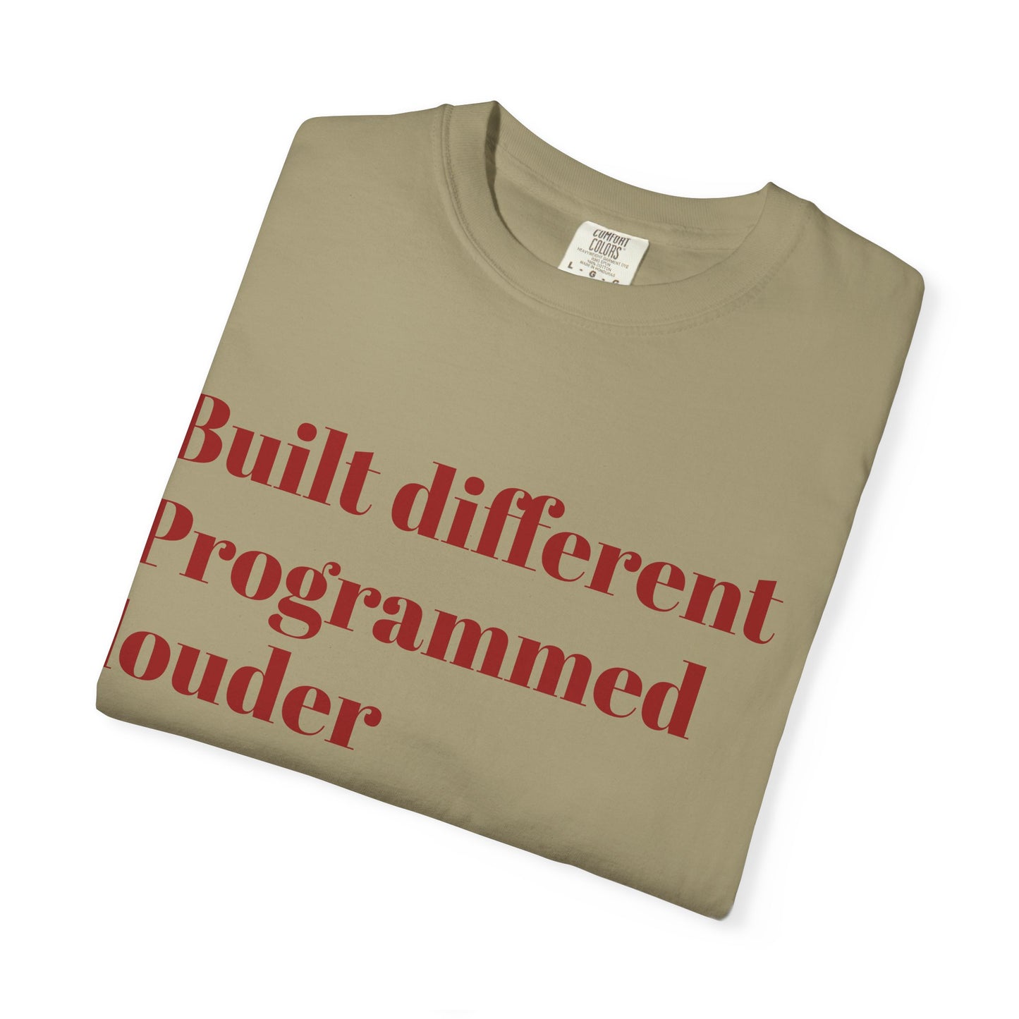 Built Different,